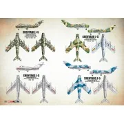 MIG-17F / LIM-5 / SHENYANG J-5 – VISUAL MODELERS GUIDE (Multilingua...