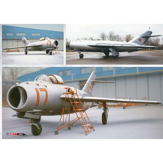 MIG-17F / LIM-5 / SHENYANG J-5 – VISUAL MODELERS GUIDE (Multilingua...