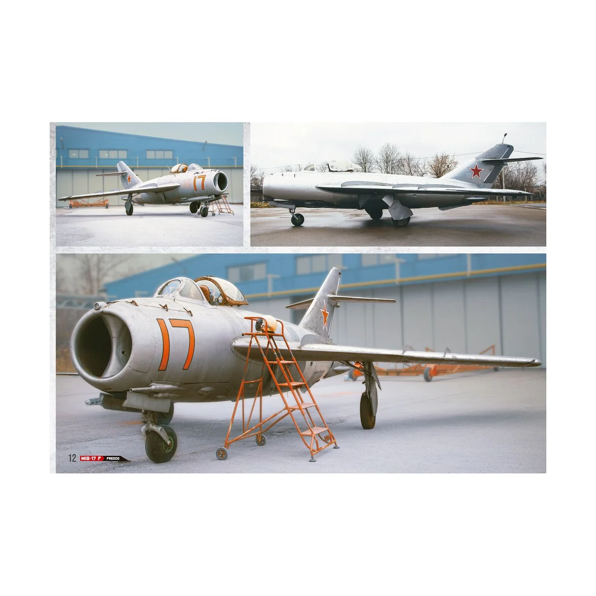 MIG-17F / LIM-5 / SHENYANG J-5 – VISUAL MODELERS GUIDE (Multilingua...