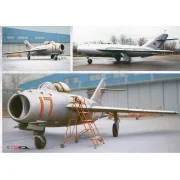 MIG-17F / LIM-5 / SHENYANG J-5 – VISUAL MODELERS GUIDE (Multilingua...