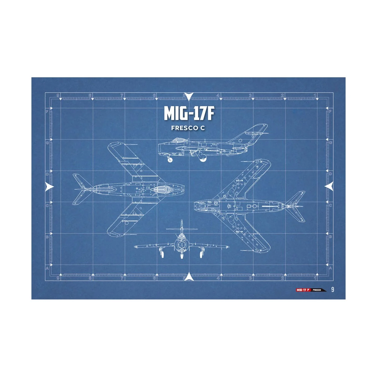 MIG-17F / LIM-5 / SHENYANG J-5 – VISUAL MODELERS GUIDE (Multilingua...