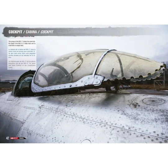 MIG-17F / LIM-5 / SHENYANG J-5 – VISUAL MODELERS GUIDE (Multilingua...