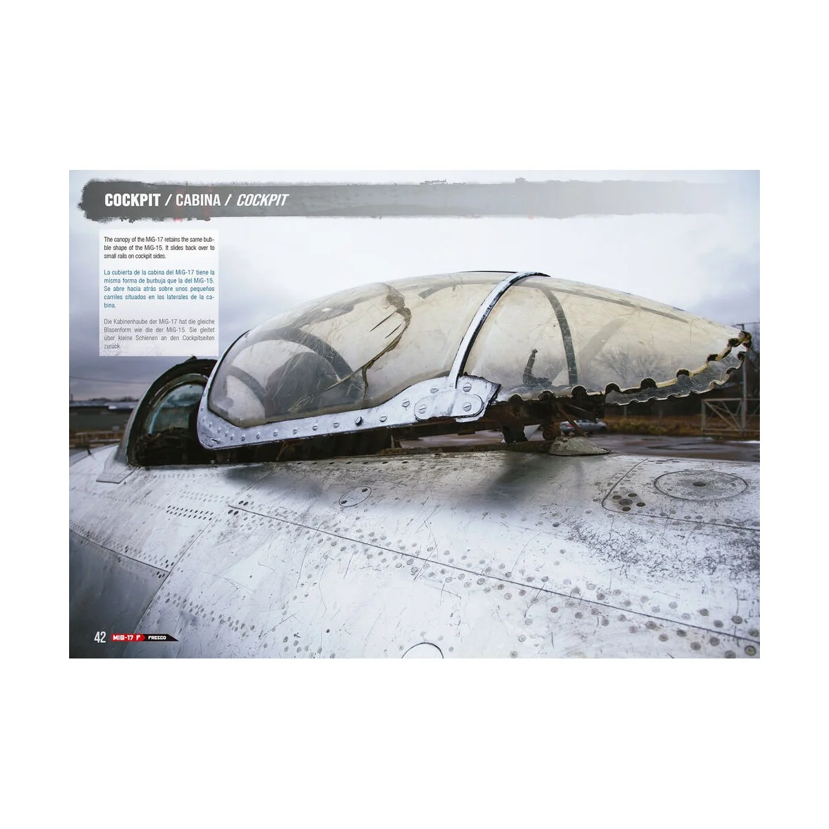 MIG-17F / LIM-5 / SHENYANG J-5 – VISUAL MODELERS GUIDE (Multilingua...