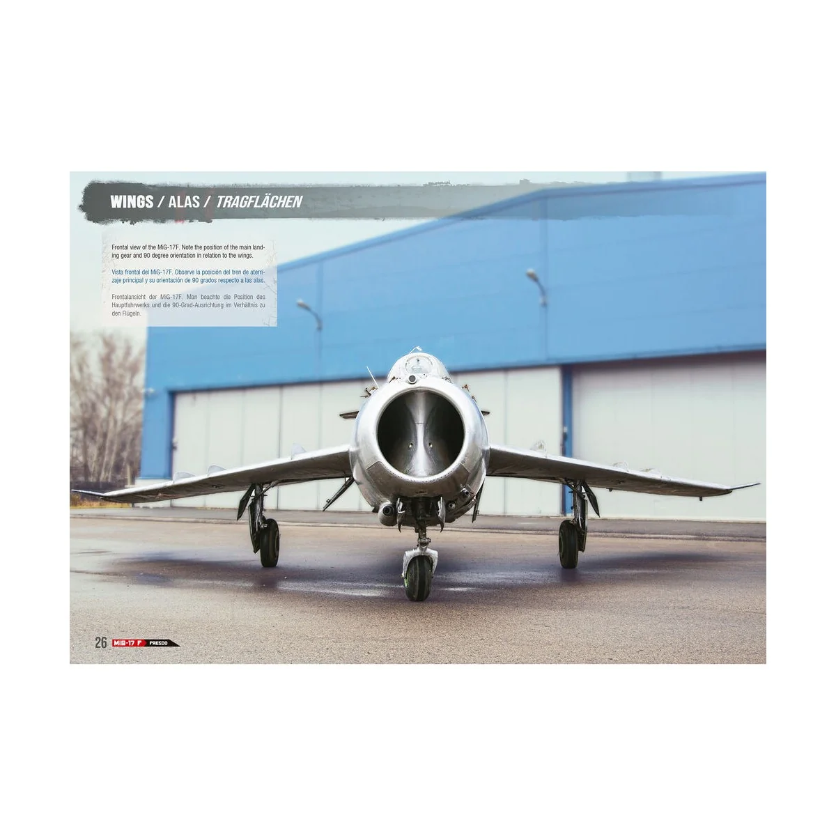 MIG-17F / LIM-5 / SHENYANG J-5 – VISUAL MODELERS GUIDE (Multilingua...