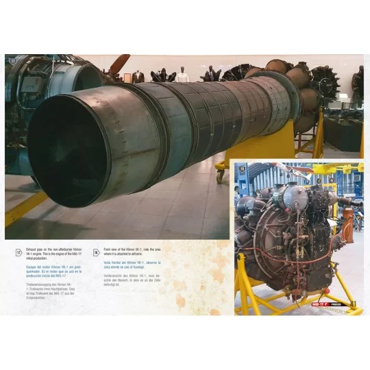 MIG-17F / LIM-5 / SHENYANG J-5 – VISUAL MODELERS GUIDE (Multilingua...