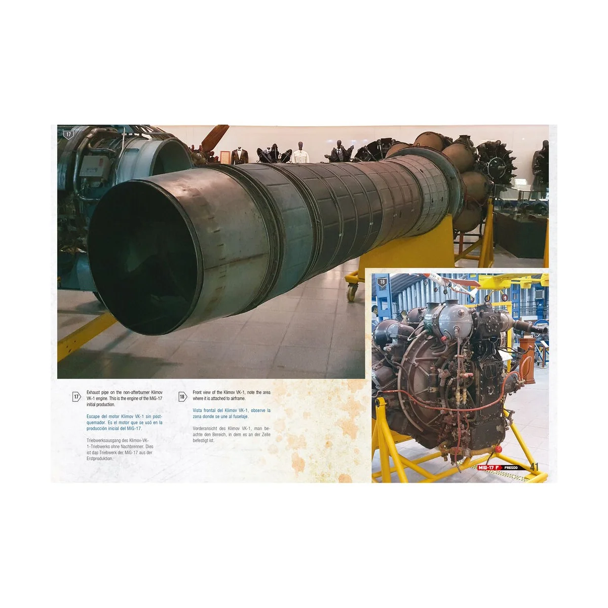 MIG-17F / LIM-5 / SHENYANG J-5 – VISUAL MODELERS GUIDE (Multilingua...