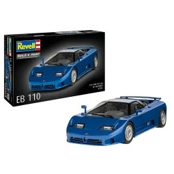Bugatti EB110, 1/24 - Revell 07353