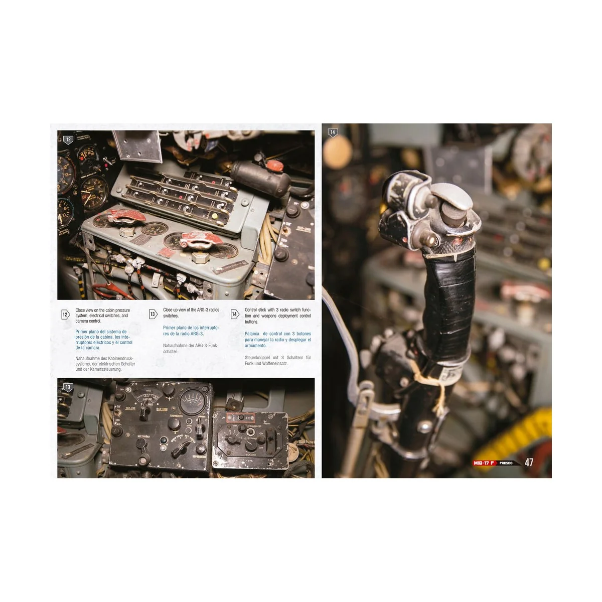 MIG-17F / LIM-5 / SHENYANG J-5 – VISUAL MODELERS GUIDE (Multilingua...