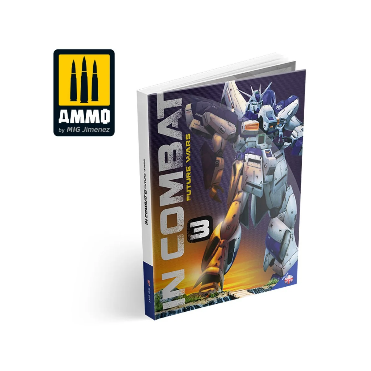 IN COMBAT 3 - Future Wars (English) - AMMO by MIG Jimenez A.MIG-6086