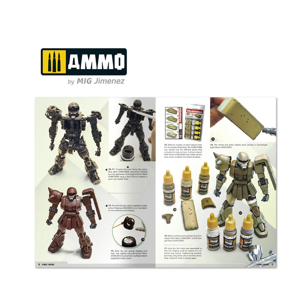 IN COMBAT 3 - Future Wars (English) - AMMO by MIG Jimenez A.MIG-6086