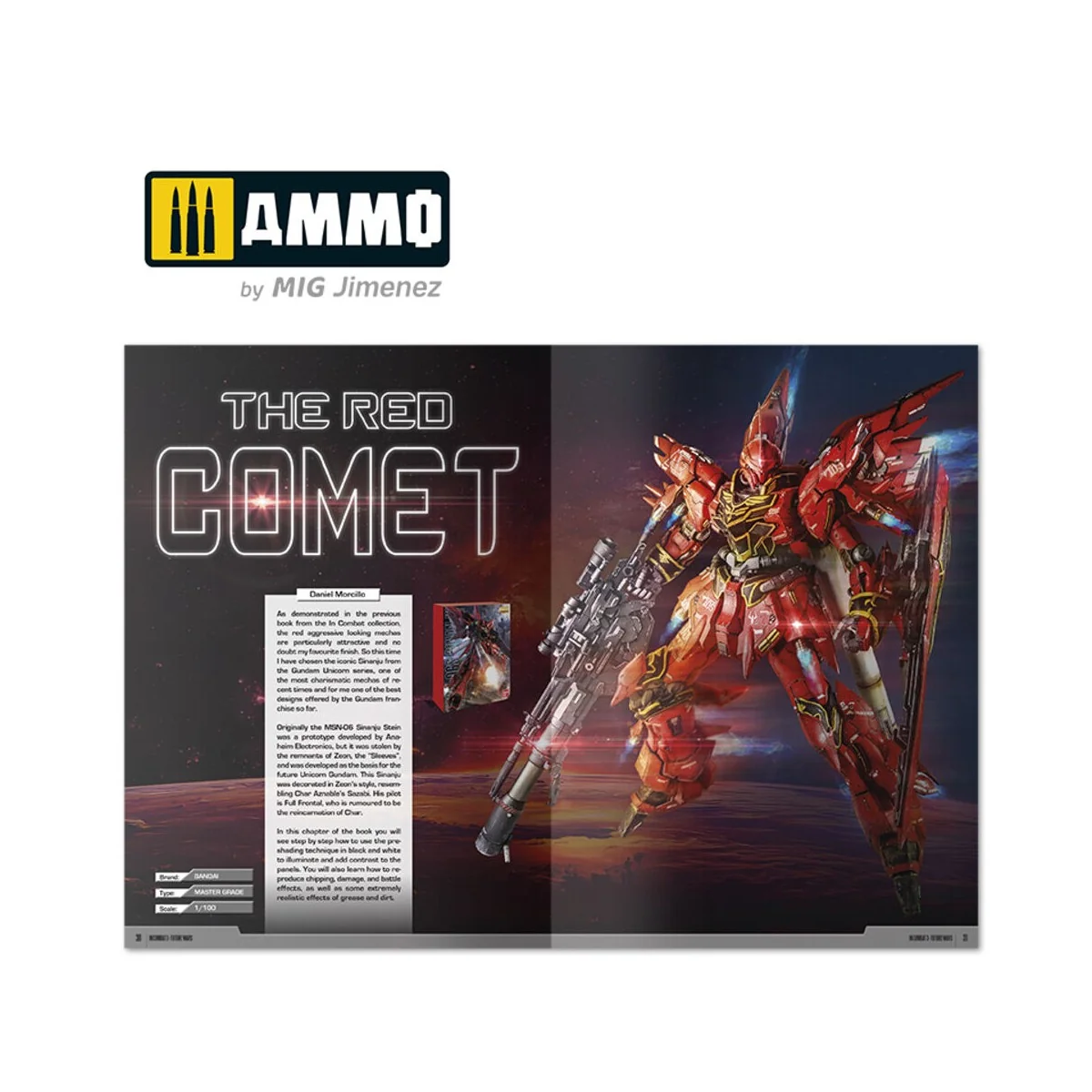 IN COMBAT 3 - Future Wars (English) - AMMO by MIG Jimenez A.MIG-6086