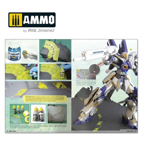 IN COMBAT 3 - Future Wars (English) - AMMO by MIG Jimenez A.MIG-6086