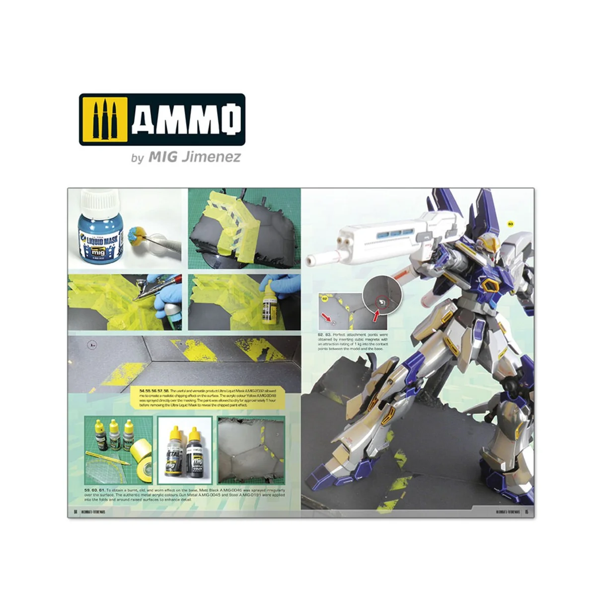 IN COMBAT 3 - Future Wars (English) - AMMO by MIG Jimenez A.MIG-6086