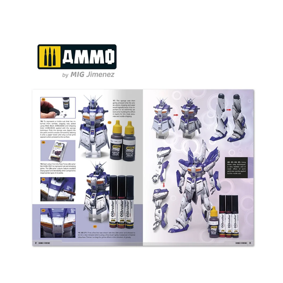 IN COMBAT 3 - Future Wars (English) - AMMO by MIG Jimenez A.MIG-6086