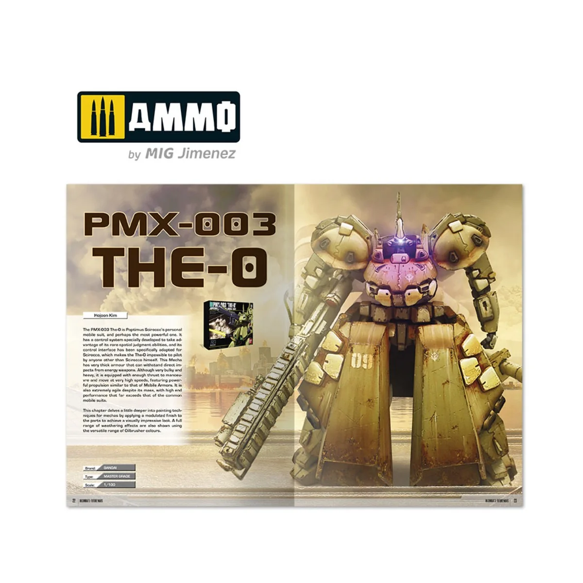 IN COMBAT 3 - Future Wars (English) - AMMO by MIG Jimenez A.MIG-6086