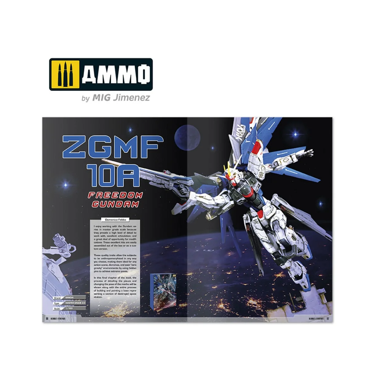 IN COMBAT 3 - Future Wars (English) - AMMO by MIG Jimenez A.MIG-6086