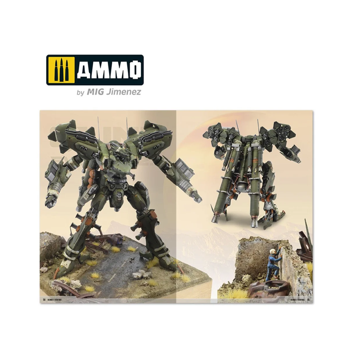 IN COMBAT 3 - Future Wars (English) - AMMO by MIG Jimenez A.MIG-6086