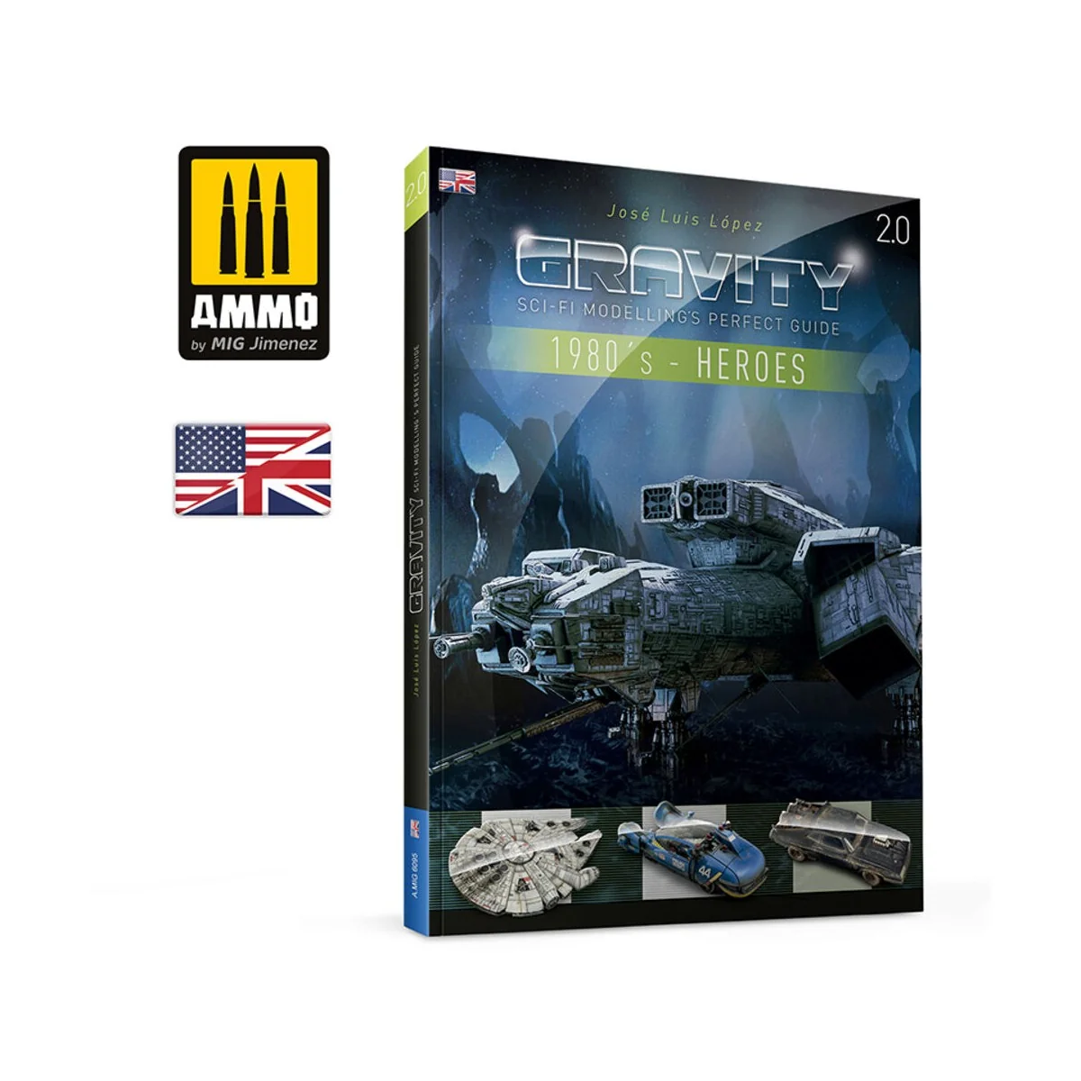 GRAVITY 2.0 - Sci-Fi Modelling's Perfect Guide - 1980's Part 1: Her...