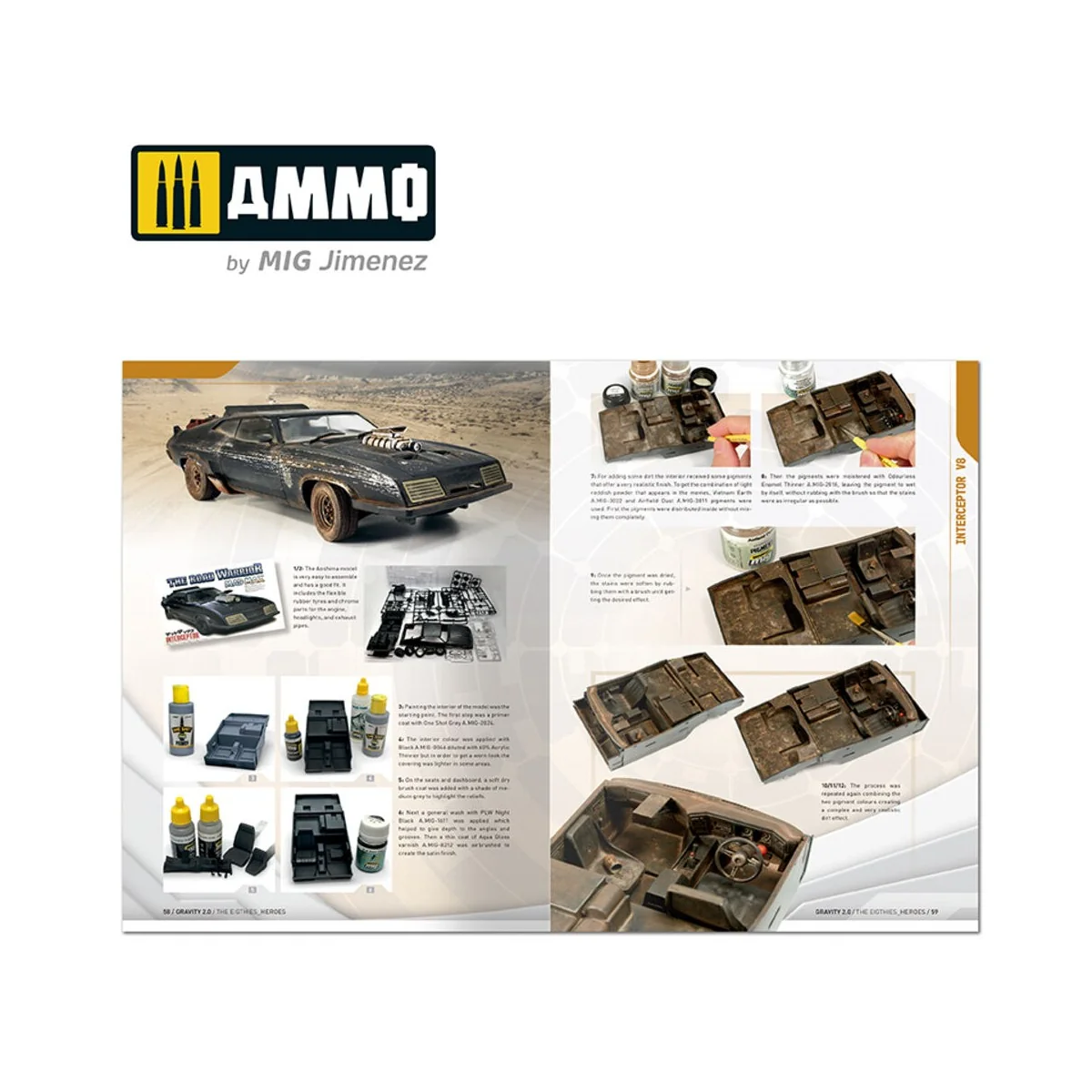 GRAVITY 2.0 - Sci-Fi Modelling's Perfect Guide - 1980's Part 1: Her...