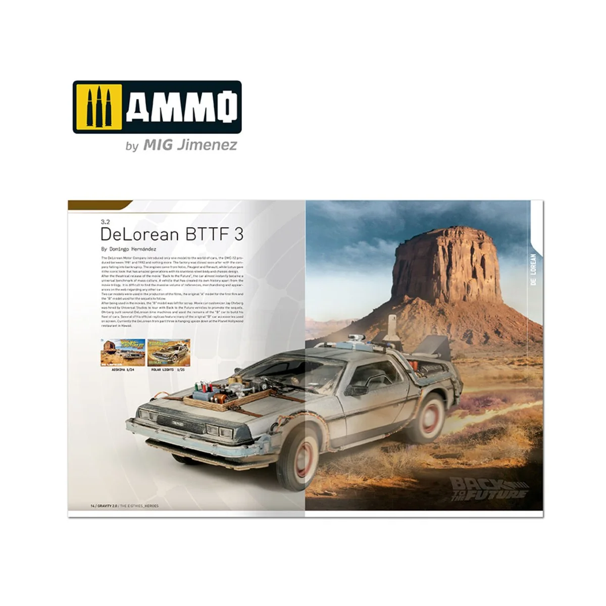 GRAVITY 2.0 - Sci-Fi Modelling's Perfect Guide - 1980's Part 1: Her...