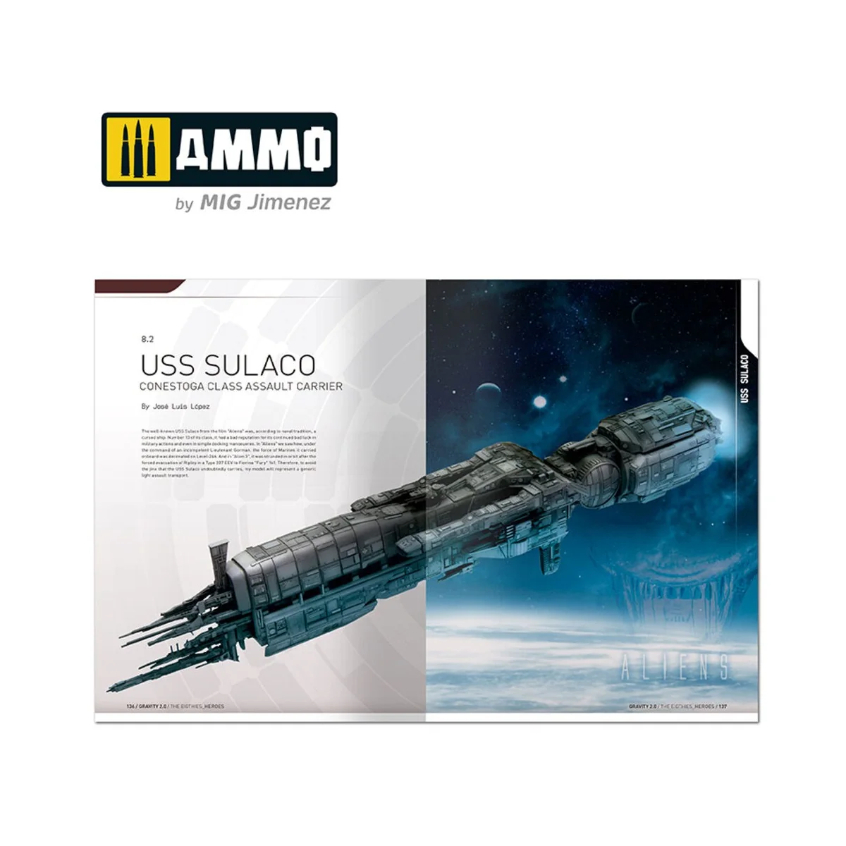 GRAVITY 2.0 - Sci-Fi Modelling's Perfect Guide - 1980's Part 1: Her...