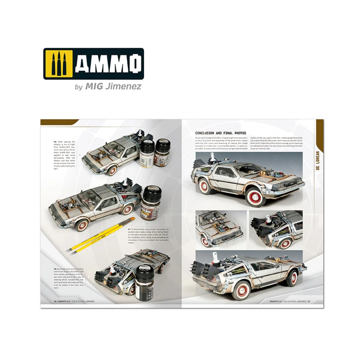 GRAVITY 2.0 - Sci-Fi Modelling's Perfect Guide - 1980's Part 1: Her...