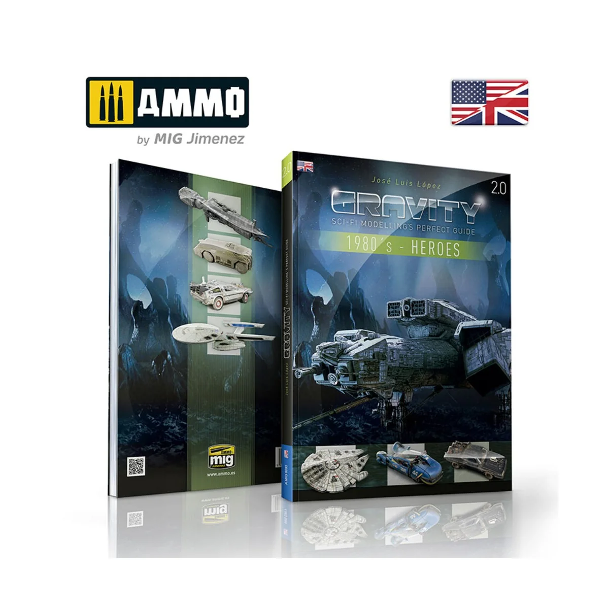 GRAVITY 2.0 - Sci-Fi Modelling's Perfect Guide - 1980's Part 1: Her...