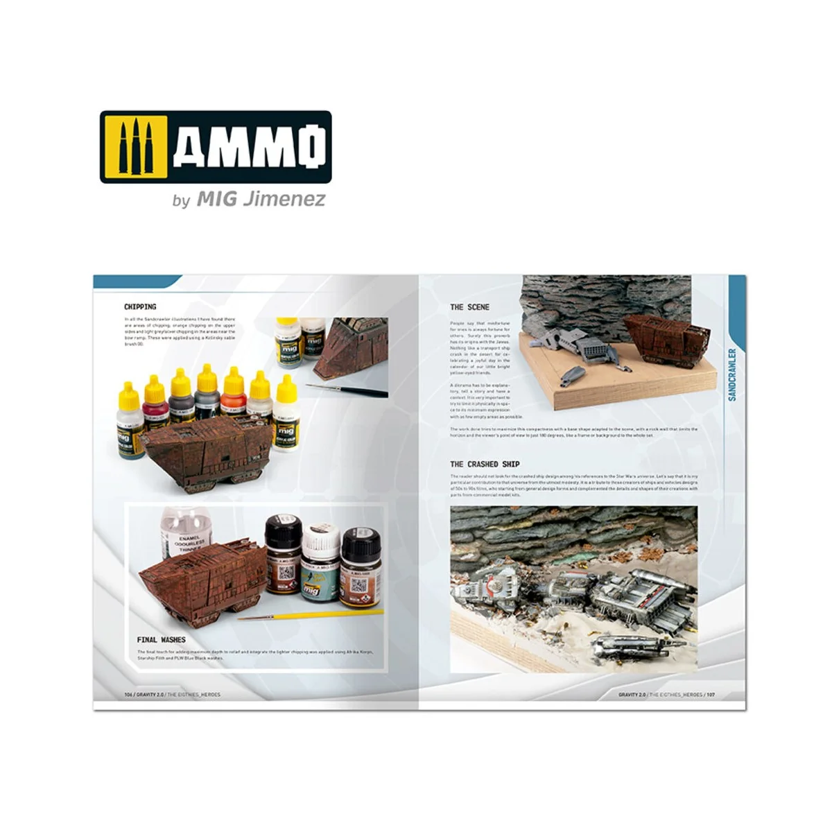 GRAVITY 2.0 - Sci-Fi Modelling's Perfect Guide - 1980's Part 1: Her...