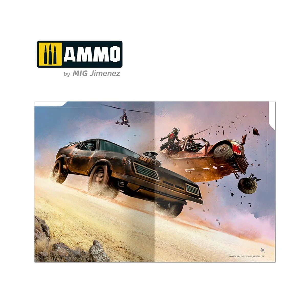 GRAVITY 2.0 - Sci-Fi Modelling's Perfect Guide - 1980's Part 1: Her...