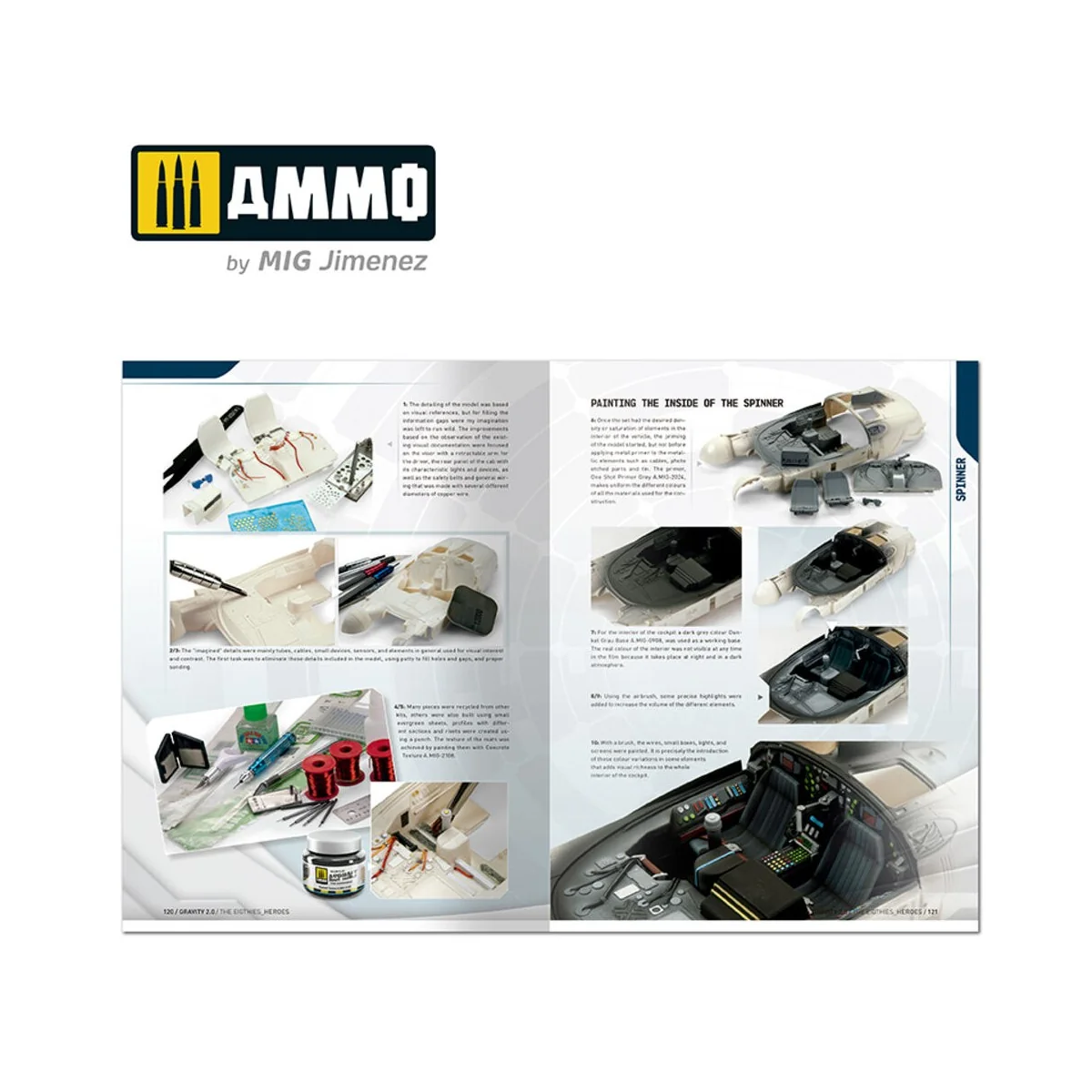 GRAVITY 2.0 - Sci-Fi Modelling's Perfect Guide - 1980's Part 1: Her...