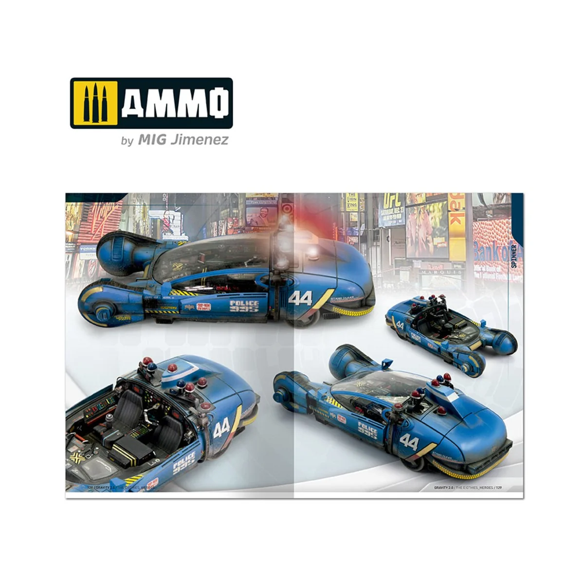 GRAVITY 2.0 - Sci-Fi Modelling's Perfect Guide - 1980's Part 1: Her...