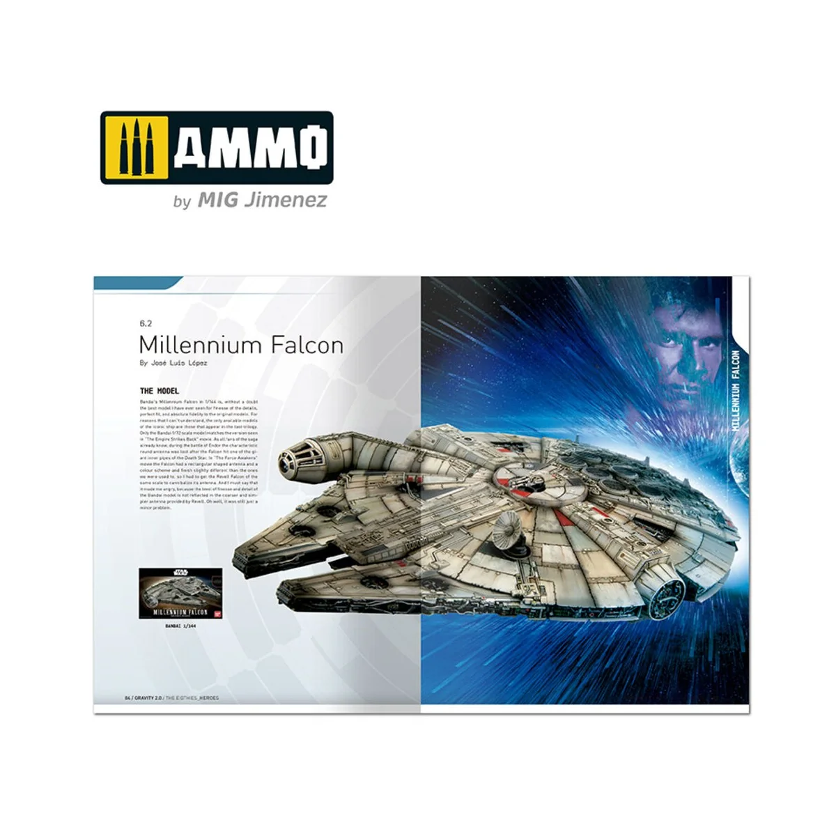 GRAVITY 2.0 - Sci-Fi Modelling's Perfect Guide - 1980's Part 1: Her...