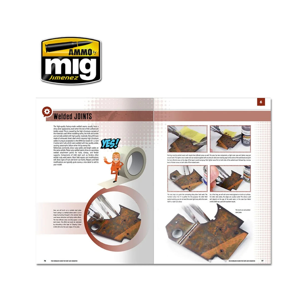 MODELLING SCHOOL - The Modeling Guide for Rust and Oxidation (Engli... MODELLING SCHOOL - The Modeling Guide for Rust and Oxidation (Engli...