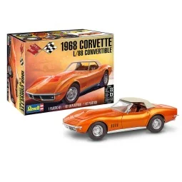 '68 Corvette L-88 Roadster, 1/25 - Revell 14572