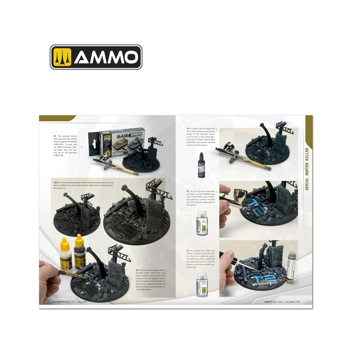 GRAVITY 2.1 - Sci-Fi Modelling's Perfect Guide - 1980's Part 12: Vi...