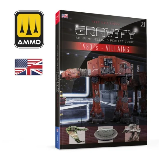GRAVITY 2.1 - Sci-Fi Modelling's Perfect Guide - 1980's Part 12: Vi...