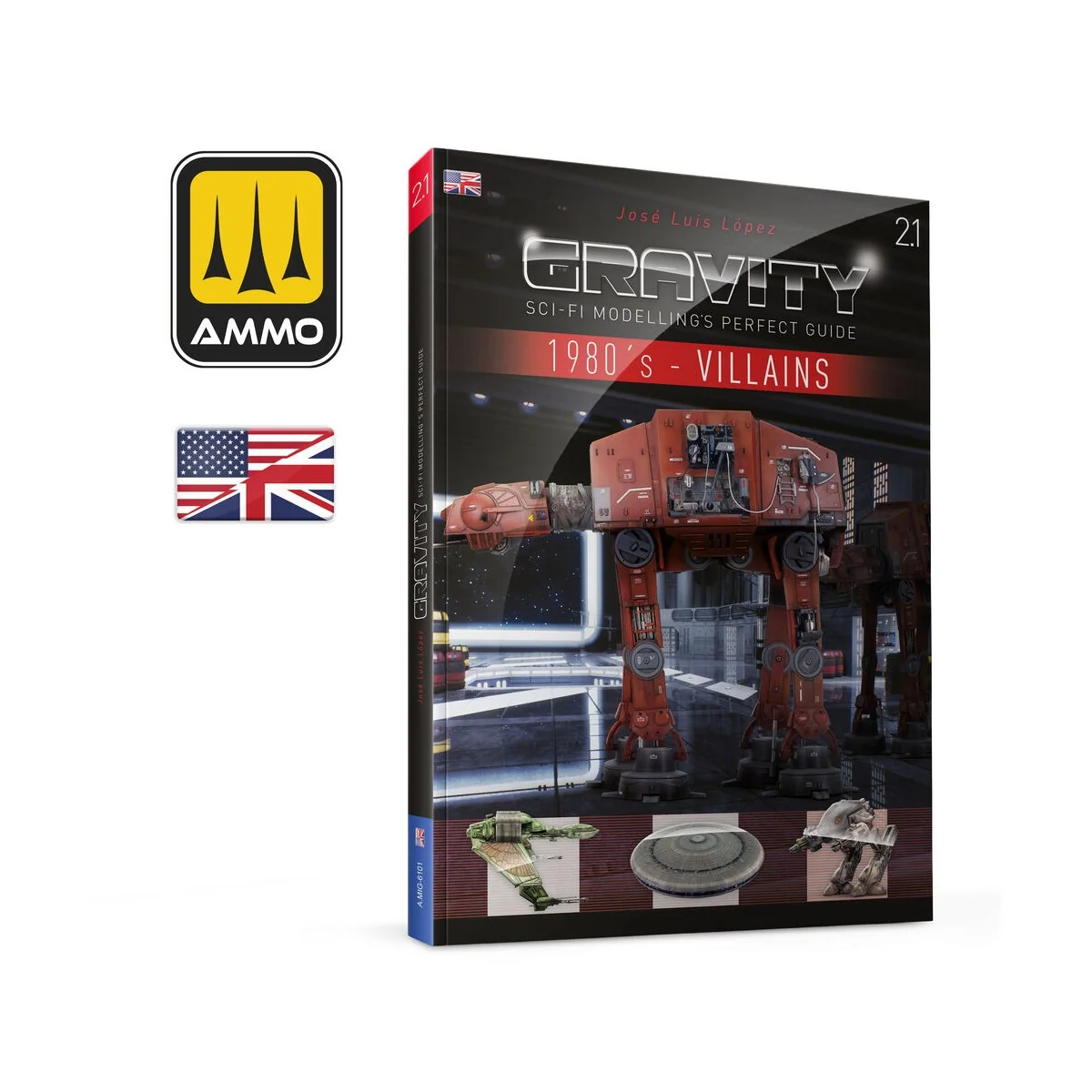 GRAVITY 2.1 - Sci-Fi Modelling's Perfect Guide - 1980's Part 12: Vi...