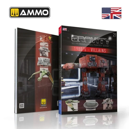GRAVITY 2.1 - Sci-Fi Modelling's Perfect Guide - 1980's Part 12: Vi...