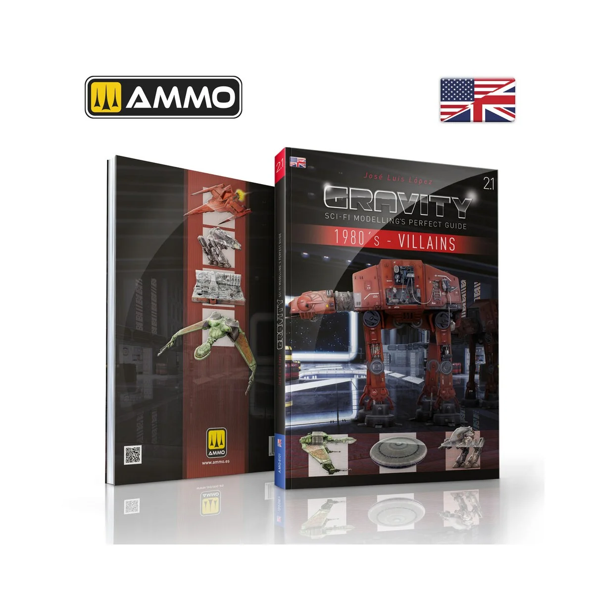 GRAVITY 2.1 - Sci-Fi Modelling's Perfect Guide - 1980's Part 12: Vi...