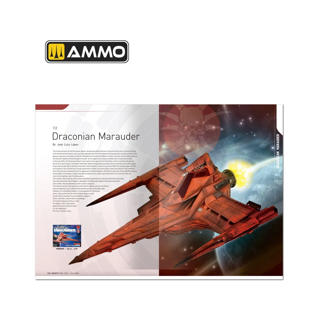 GRAVITY 2.1 - Sci-Fi Modelling's Perfect Guide - 1980's Part 12: Vi...