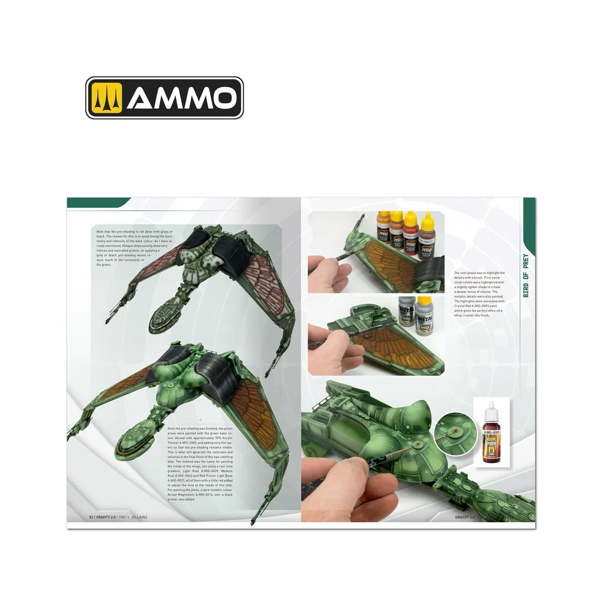 GRAVITY 2.1 - Sci-Fi Modelling's Perfect Guide - 1980's Part 12: Vi...