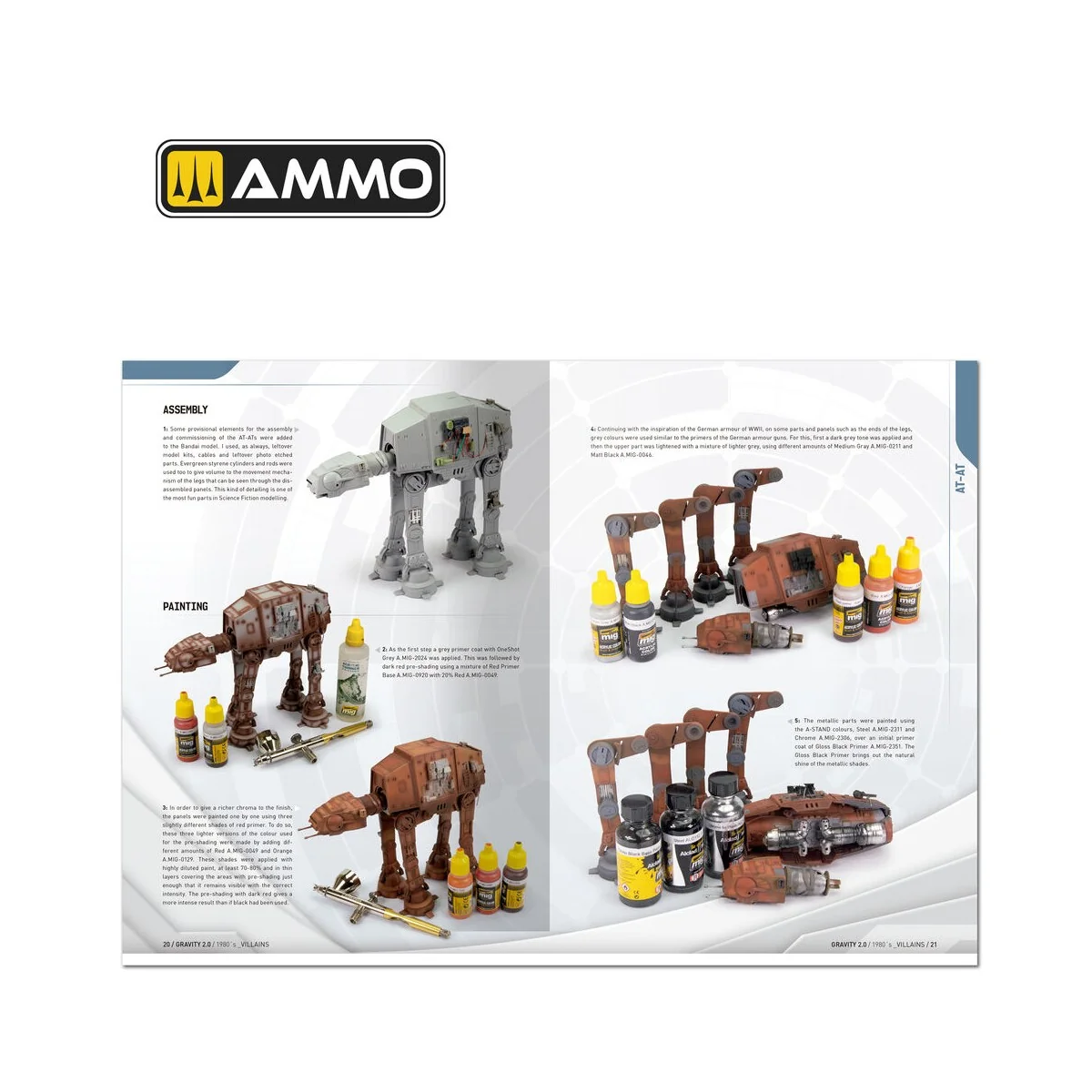 GRAVITY 2.1 - Sci-Fi Modelling's Perfect Guide - 1980's Part 12: Vi...