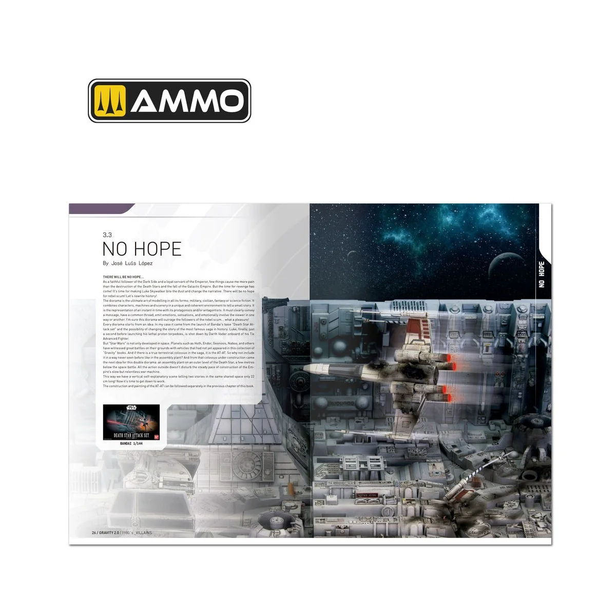 GRAVITY 2.1 - Sci-Fi Modelling's Perfect Guide - 1980's Part 12: Vi...