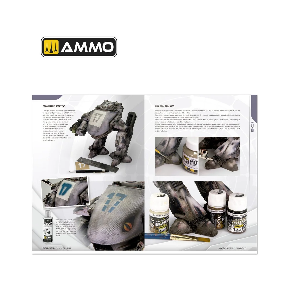 GRAVITY 2.1 - Sci-Fi Modelling's Perfect Guide - 1980's Part 12: Vi...