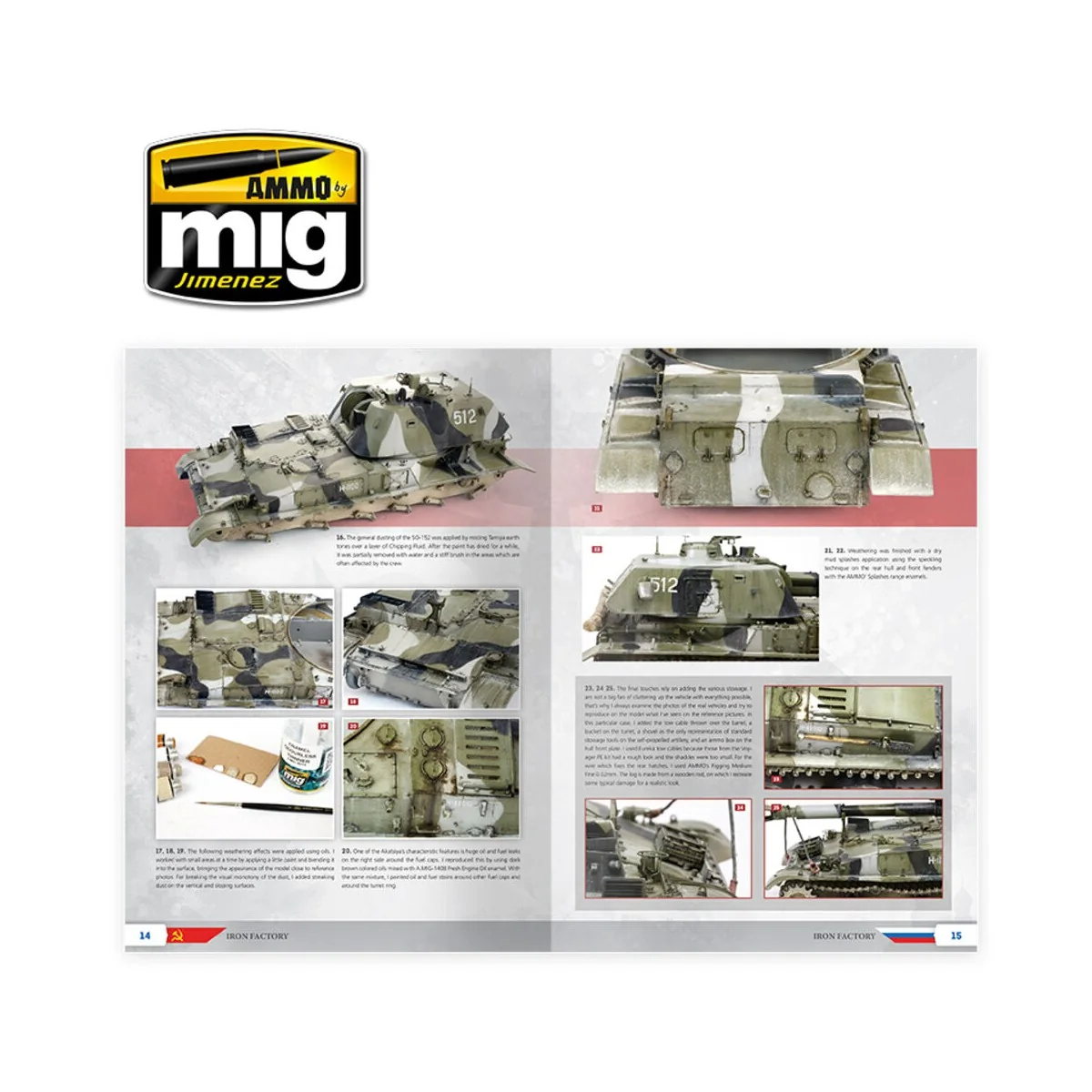 THE WEATHERING SPECIAL - Iron Factory (English) - AMMO by MIG Jimen...