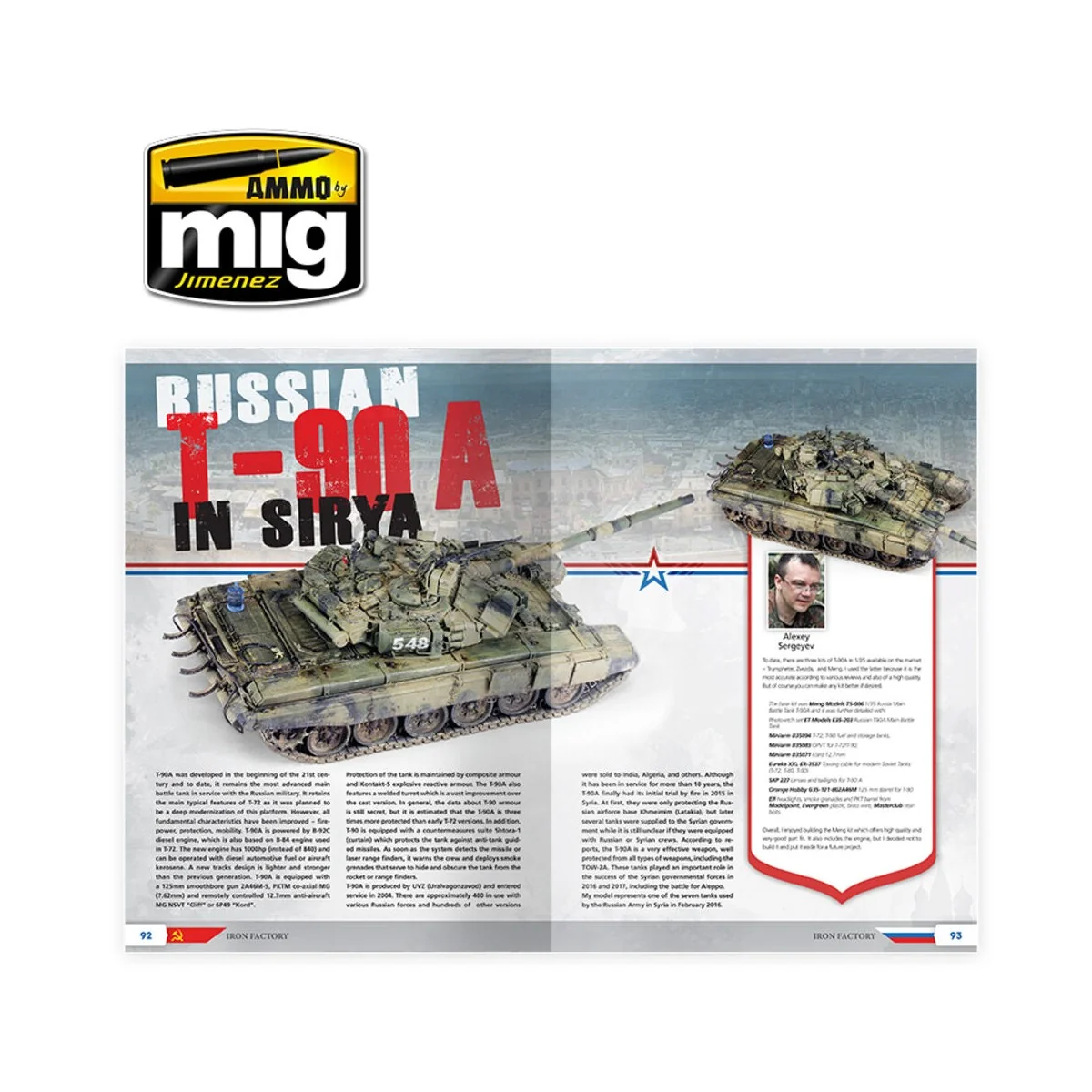 THE WEATHERING SPECIAL - Iron Factory (English) - AMMO by MIG Jimen...