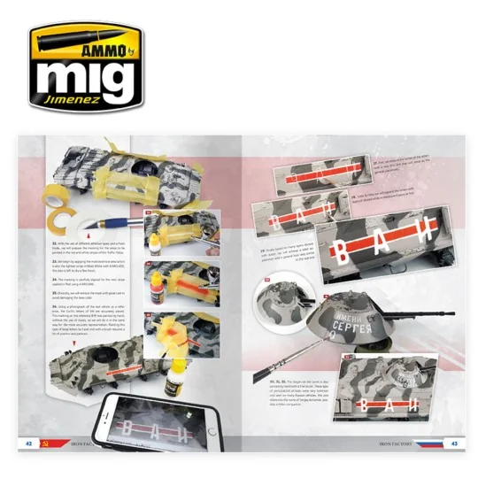 THE WEATHERING SPECIAL - Iron Factory (English) - AMMO by MIG Jimen...