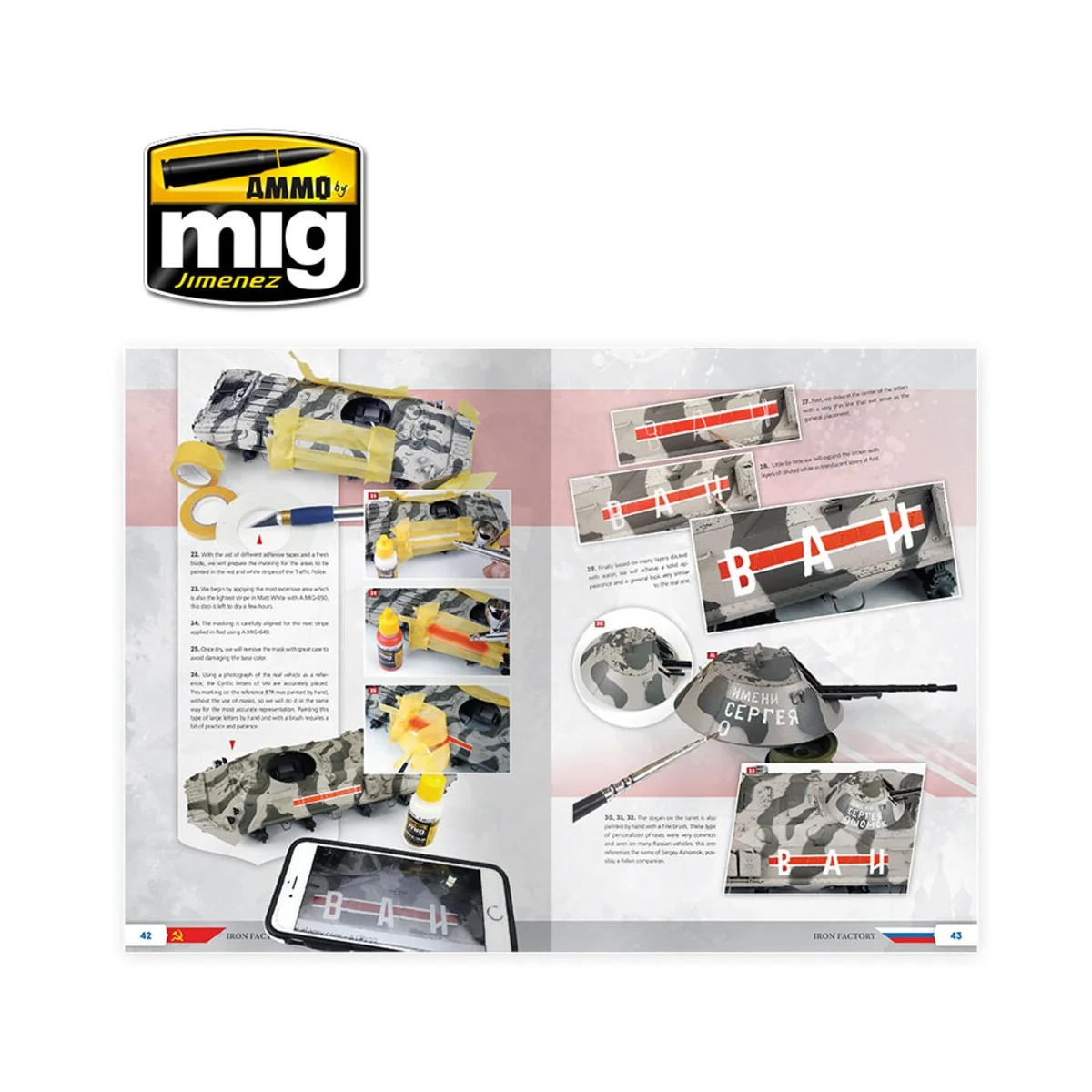 THE WEATHERING SPECIAL - Iron Factory (English) - AMMO by MIG Jimen...