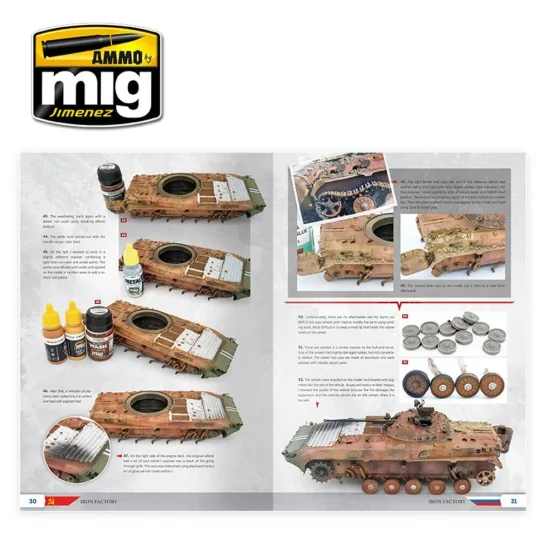 THE WEATHERING SPECIAL - Iron Factory (English) - AMMO by MIG Jimen...