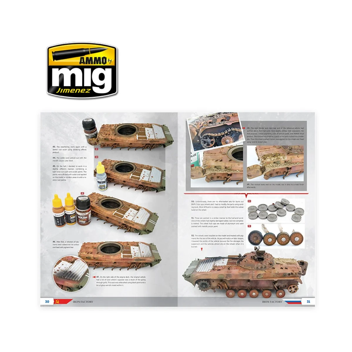 THE WEATHERING SPECIAL - Iron Factory (English) - AMMO by MIG Jimen...